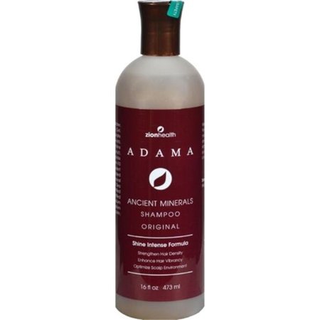 ZION HEALTH Zion Health HG0347864 16 fl oz Adama Clay Minerals Shampoo HG0347864